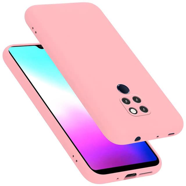 Huawei MATE 20 Cover Etui Case (Lyserød)