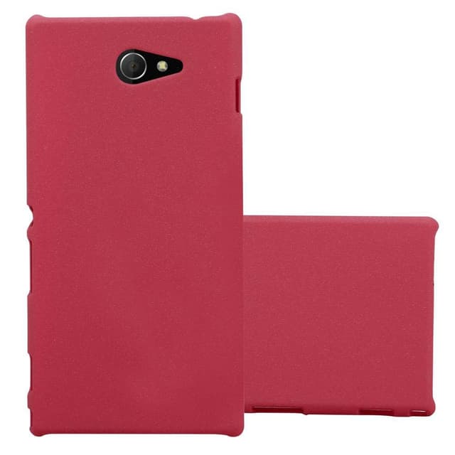 Sony Xperia M2 / M2 AQUA Suojakuori Kotelo (Punainen)