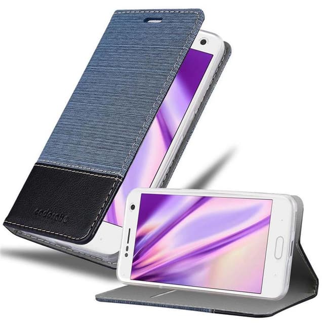 ZTE Blade V8 Pungetui Cover Case (Blå)