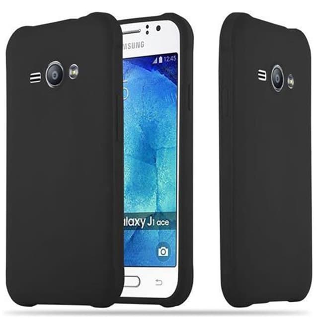 Skal Samsung Galaxy J1 ACE Fodral Case (Svart)