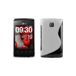 LG L1 II Suojakuori Cover (Valkoinen)