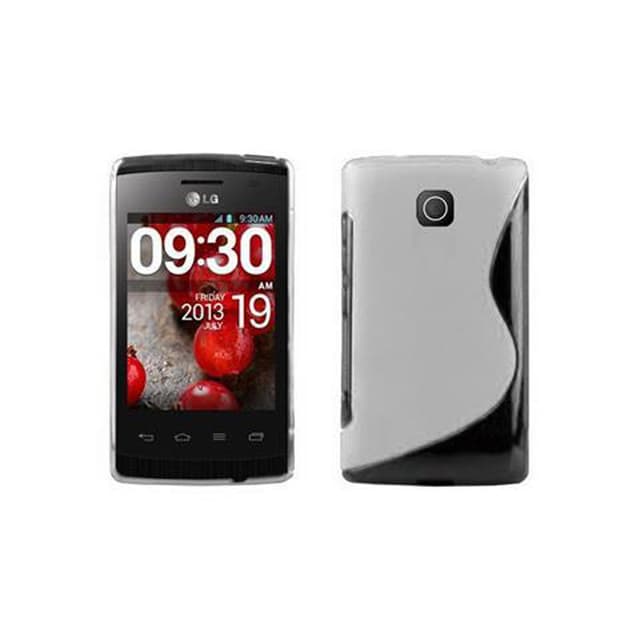LG L1 II Suojakuori Cover (Valkoinen)
