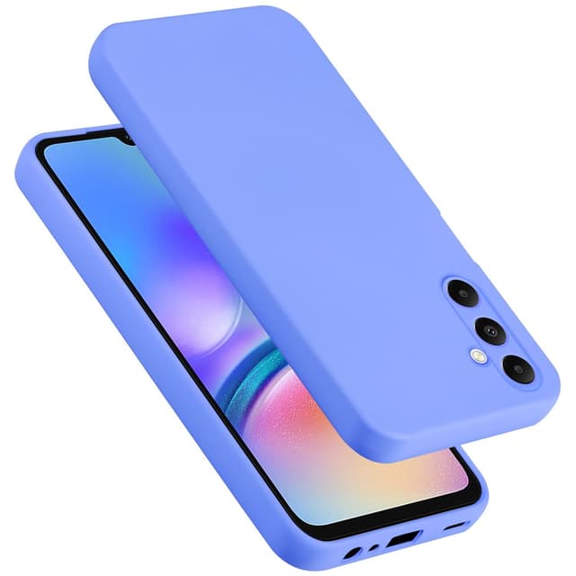 Samsung Galaxy A05s silikondeksel case (lilla)