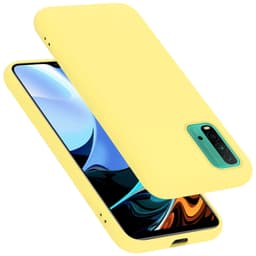 Xiaomi RedMi 9T / POCO M3 Skal Fodral Case (Gul)