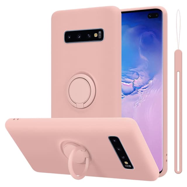 Skal Samsung Galaxy S10 4G Fodral Case (Rosa)
