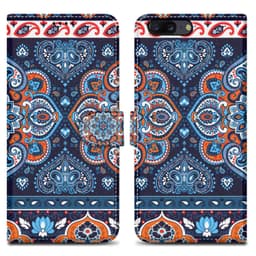 OnePlus 5 lommebokdeksel etui (blå)