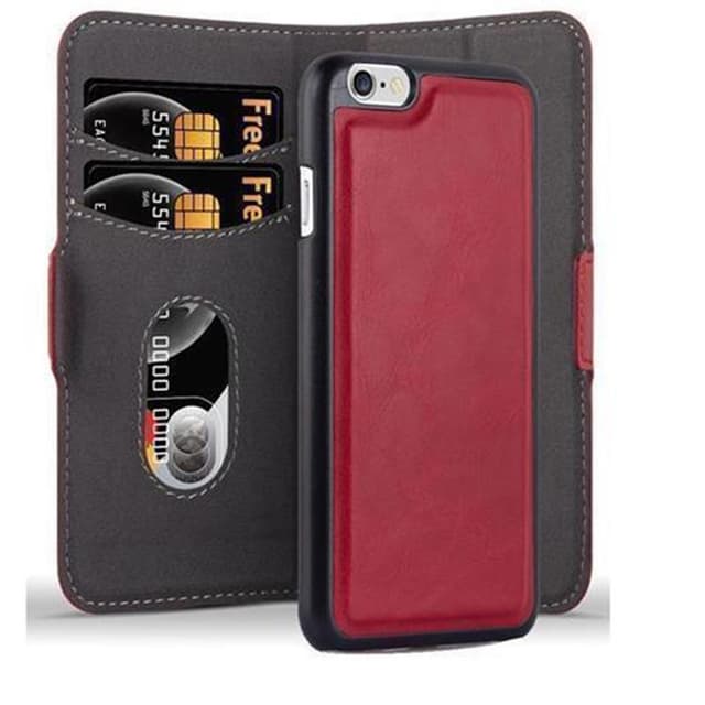Pungetui iPhone 6 / 6S Cover Case (Rød)