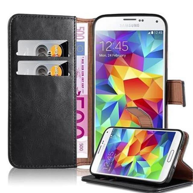 Samsung Galaxy S5 / S5 NEO Suojakuori Lompakkokotelo