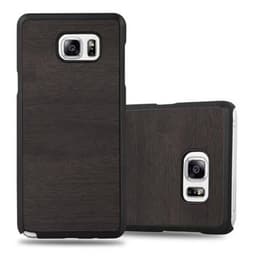 Samsung Galaxy NOTE 5 Skal Fodral Case (Svart)