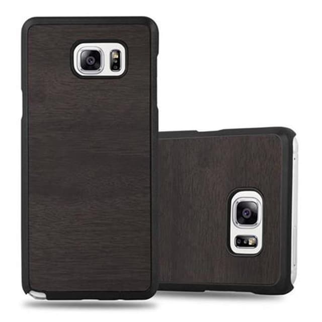 Samsung Galaxy NOTE 5 Skal Fodral Case (Svart)