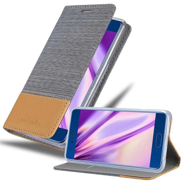 Honor 9 Pungetui Cover Case (Grå)