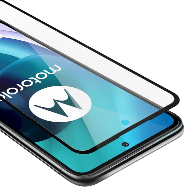 Motorola MOTO G71 5G Skjermbeskytter Skärmskydd (svart)
