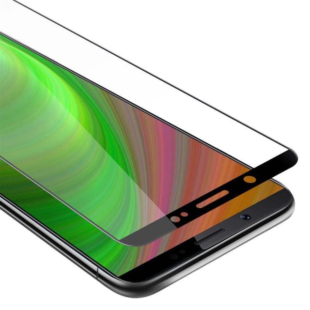 Vivo V7 Skjermbeskytter Skärmskydd (svart)
