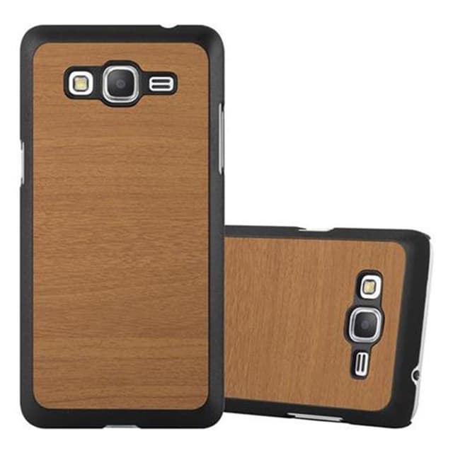 Samsung Galaxy GRAND PRIME Deksel Case Cover (brun)