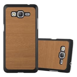 Samsung Galaxy GRAND PRIME Suojakuori Kotelo (Ruskea)