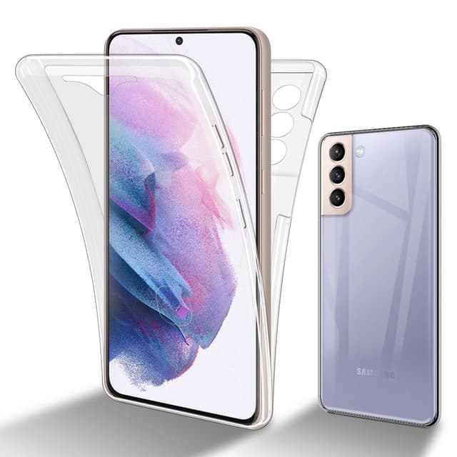 Samsung Galaxy S22 PLUS Suojakuori Cover (Läpinäkyvä)