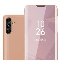 Samsung Galaxy A13 5G Plånboksfodral Skal (Rosa)
