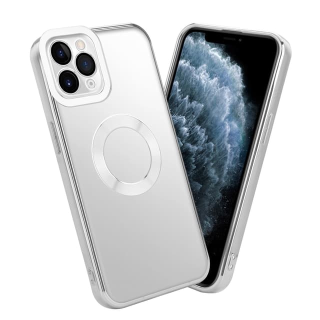 iPhone 11 PRO MAX Skal Fodral Case (Transparent)