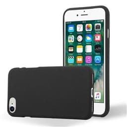 Cover iPhone 7 / 7S / 8 / SE 2020 Etui Case (Sort)