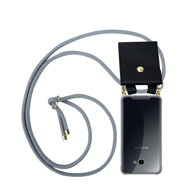 Samsung Galaxy J4 PLUS Deksel med Halskjede (grå)