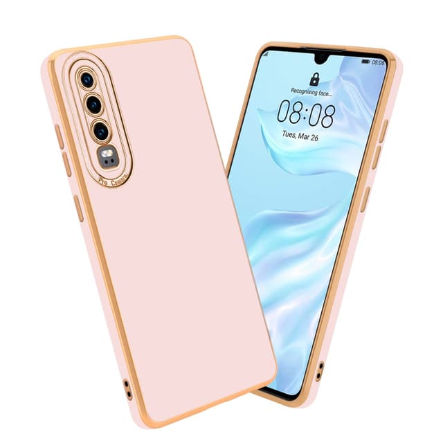 Cover Huawei P30 Etui Case (Lyserød)