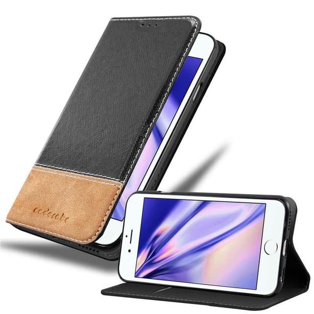 iPhone 6 PLUS / 6S PLUS Etui Case Cover (Sort)