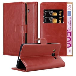 Cover Samsung Galaxy A7 2015 Etui Case (Rød)