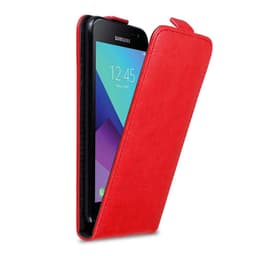Samsung Galaxy XCover 3 Flipfodral Skal (Röd)