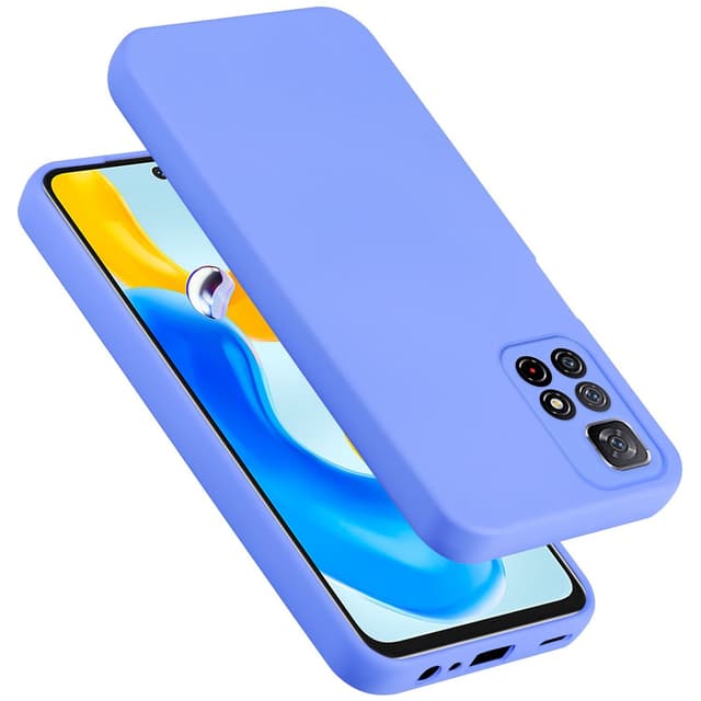 Redmi Note 11s 5G Skal Fodral Case (Lila)