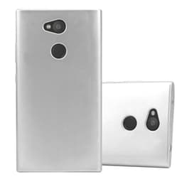 Sony Xperia L2 Cover Etui Case (Sølv)