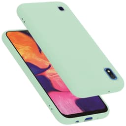 Samsung Galaxy A10 / M10 silikondeksel case (grønn)