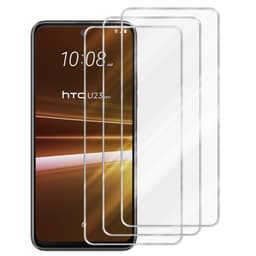 HTC U23 PRO 3x Skyddsglas Skyddsfilm Skärmskydd