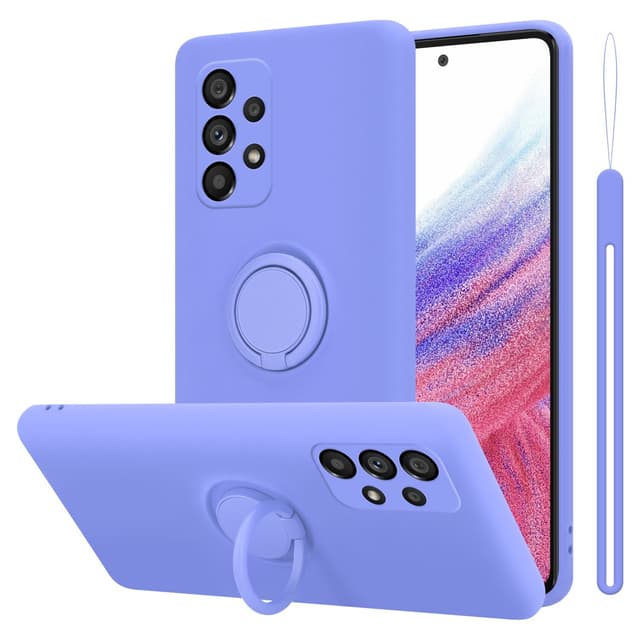 Samsung Galaxy A53 5G Cover Etui Case (Lilla)