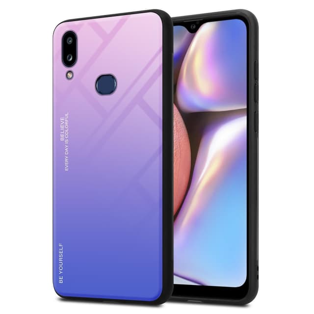 Samsung Galaxy A10s / M01s Skal Fodral Case (Svart)