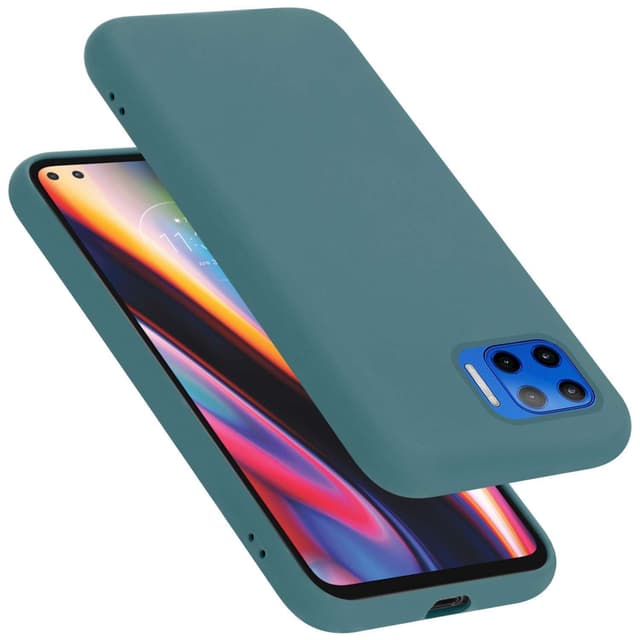 Motorola MOTO G 5G PLUS Cover Etui Case (Grøn)