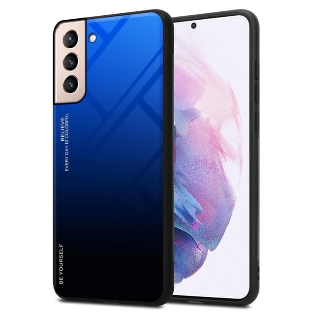 Suojakuori Samsung Galaxy S21 PLUS Kotelo (Musta)