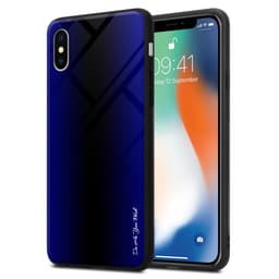 Cover iPhone X / XS Etui Case (Lilla)