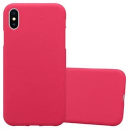 Skal iPhone XS MAX Fodral Case (Röd)