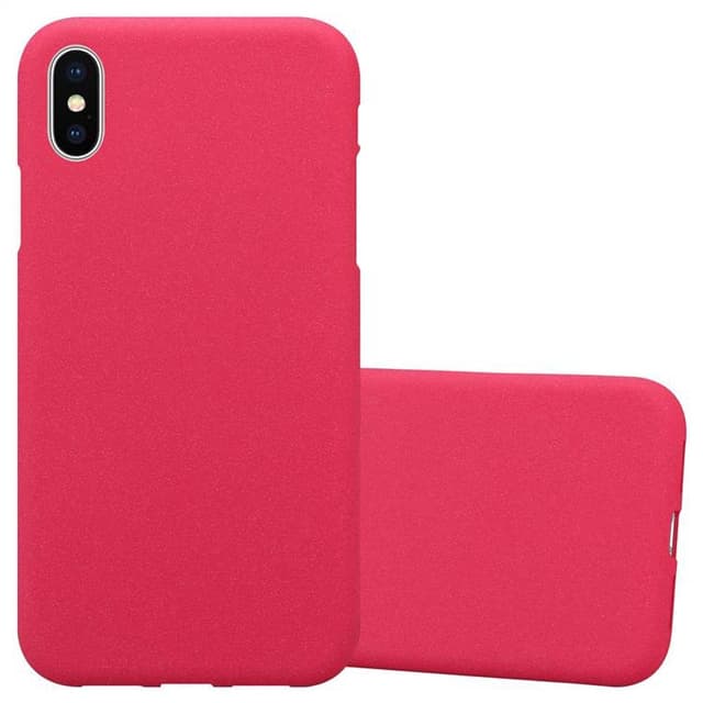 Suojakuori iPhone XS MAX Kotelo (Punainen)