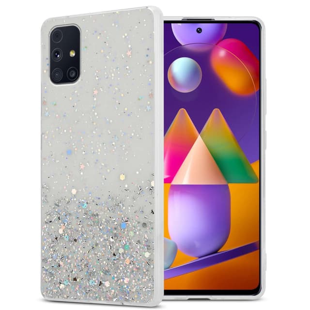 Samsung Galaxy M31s Skal Fodral Case (Genomskinlig)