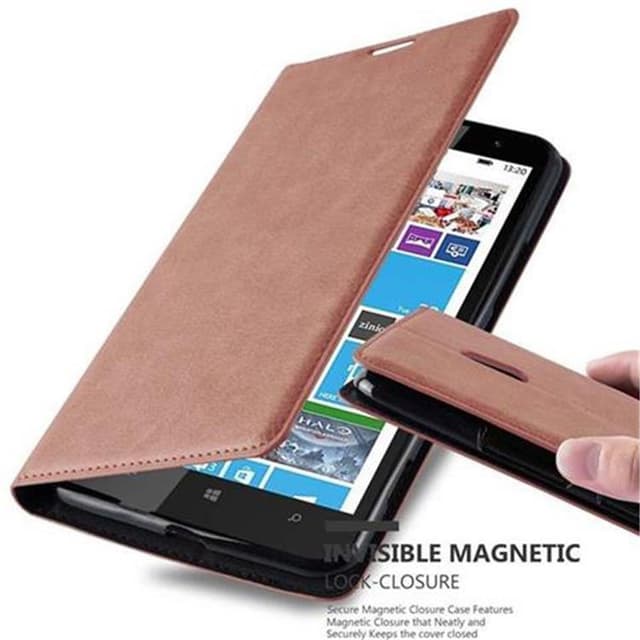 Nokia Lumia 1320 Cover Etui Case (Brun)