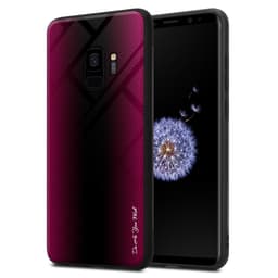 Samsung Galaxy S9 Skal Fodral Case (Rosa)