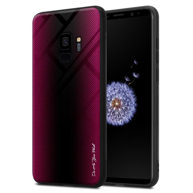 Samsung Galaxy S9 Skal Fodral Case (Rosa)