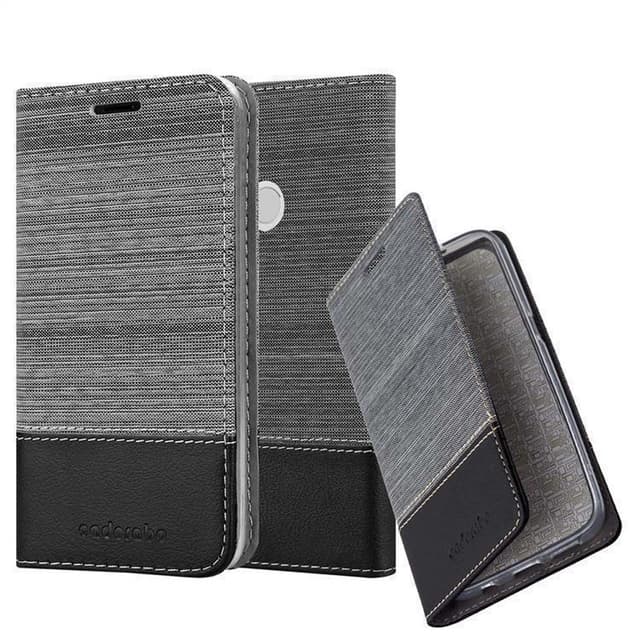 Xiaomi RedMi NOTE 5A PRIME lommebokdeksel etui (grå)