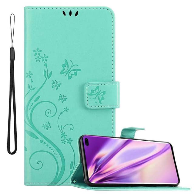 Samsung Galaxy S10 PLUS Pungetui Cover Case (Turkis)