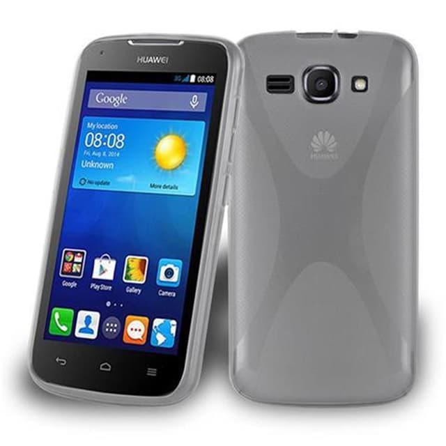 Huawei ASCEND Y520 Suojakuori Cover (Läpinäkyvä)