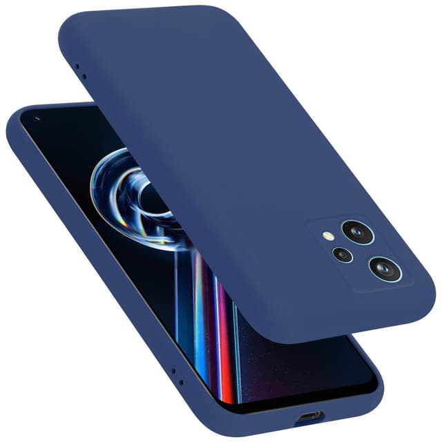 ESONG Cover Portafoglio Per Realme 9 PRO/OnePlus Nord CE 2 Lite - Pelle PU Con 9 Slot Carte E Cordino - Nero