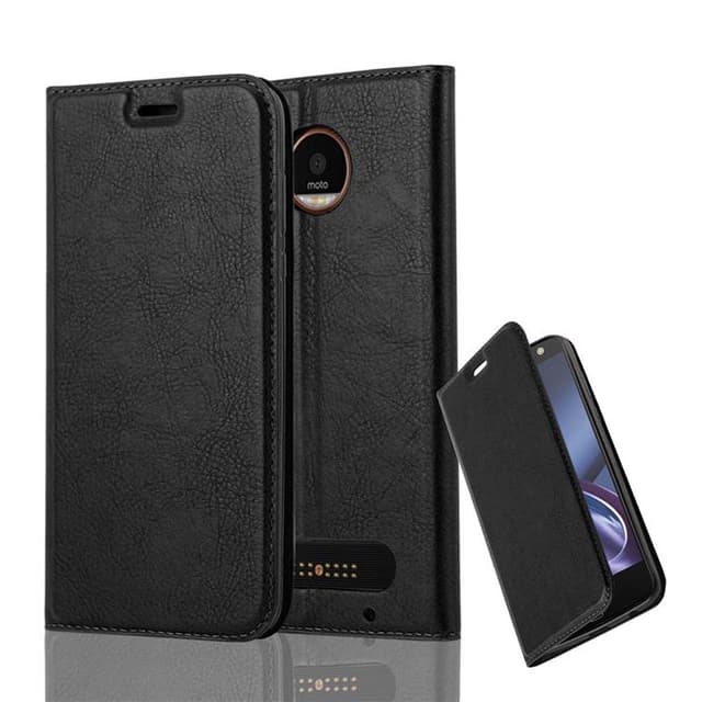 Motorola MOTO Z2 Skal Fodral Case (Svart)