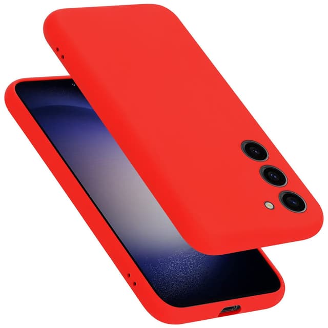 Samsung Galaxy S24 PLUS Suojakuori Kotelo (Punainen)