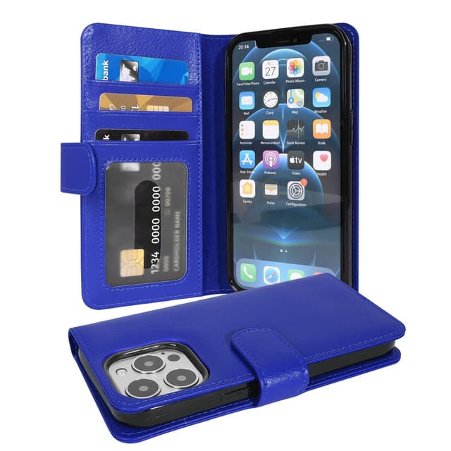 iPhone 13 PRO Suojakuori Kotelo (Sininen)
